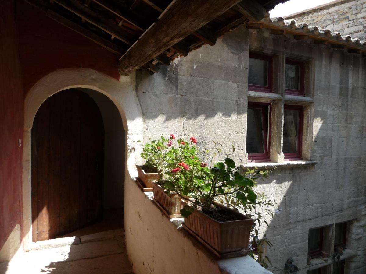 La Villages Chambres D'Hotes Vallabrègues Exteriér fotografie